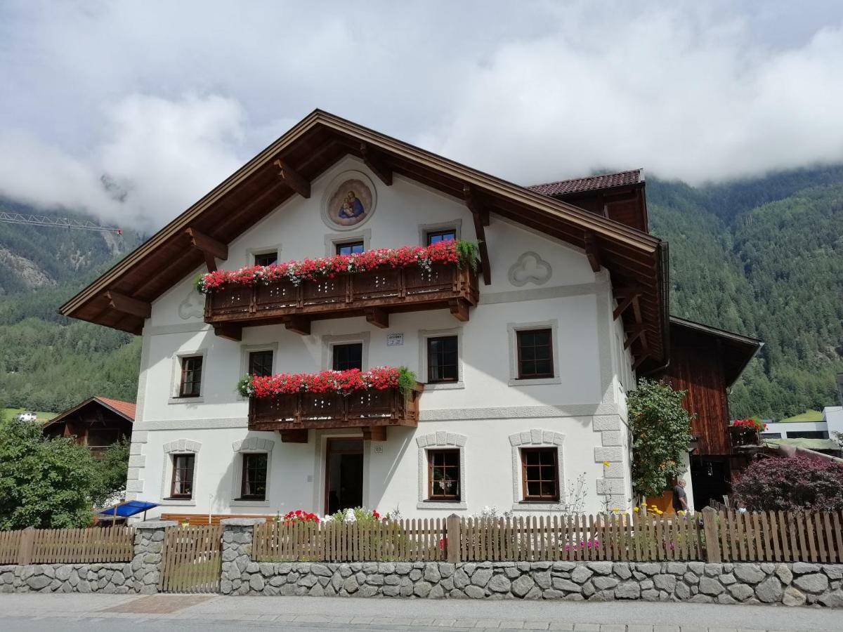 Haus Scheiber Apartment Umhausen Luaran gambar