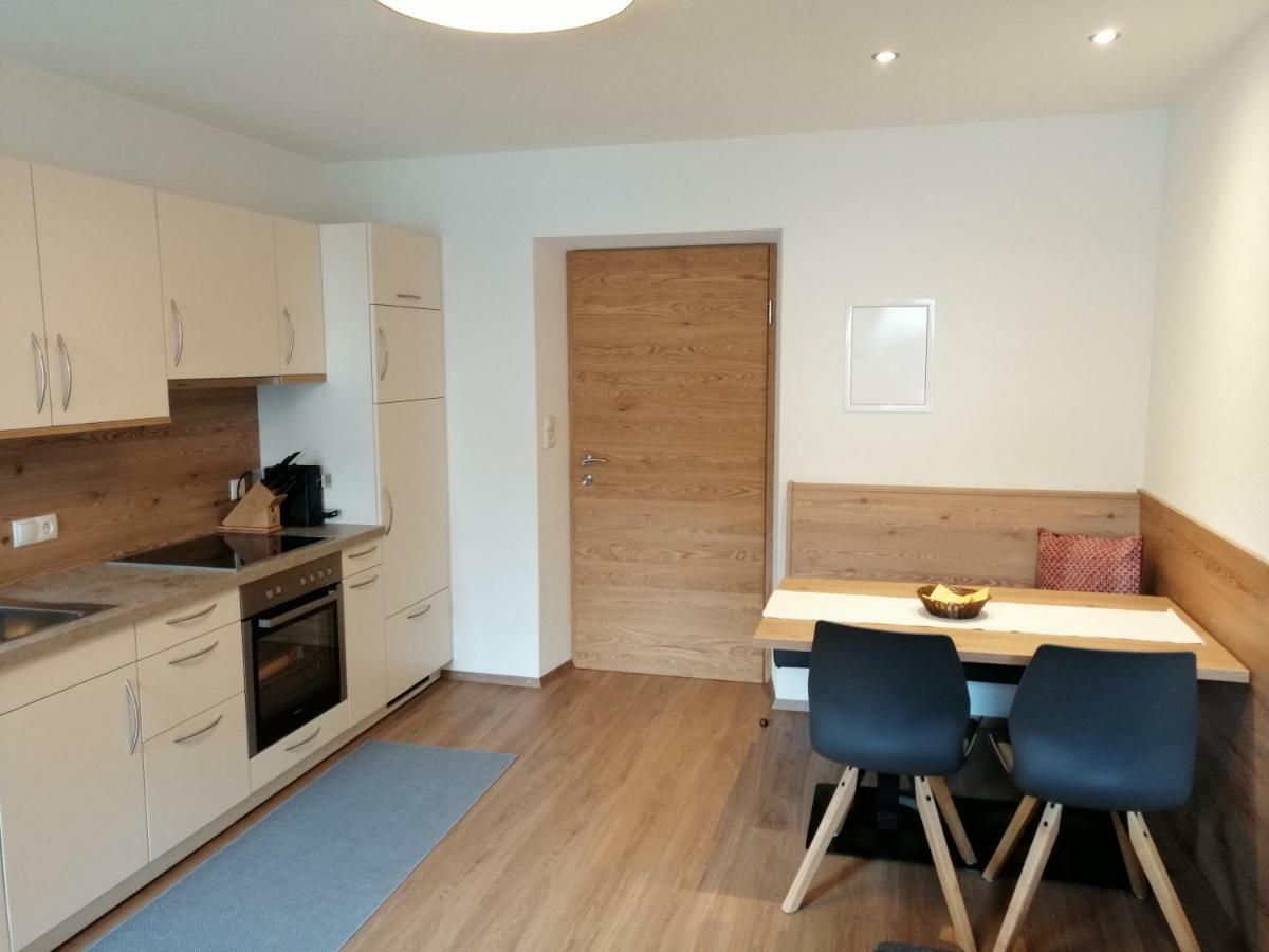 Haus Scheiber Apartment Umhausen Luaran gambar