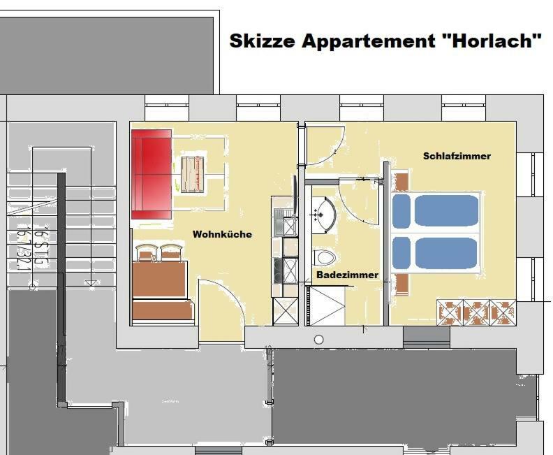 Haus Scheiber Apartment Umhausen Luaran gambar